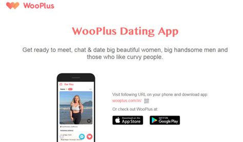 WooPlus Review The Incredible Dating App For Plus Size Chat Date