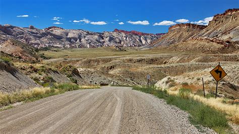 Burr Trail Utah | BackRoadsWest Trips Blog