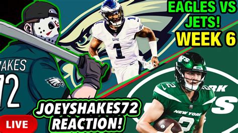 Eagles Vs Jets Week Reaction Live Play By Play Can Eagles Get To