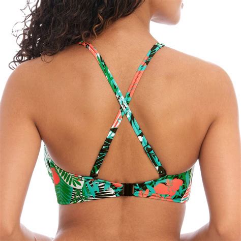 Multi Honolua Bay Uw Bralette Bikini Top Brandalley