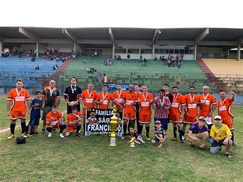 Lacemberg Campe O Invicto Nos Veteranos Da Copa Cidade De Futebol