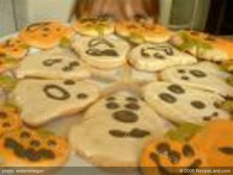 Halloween Sugar Cookies Recipe