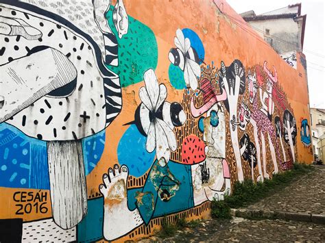 A Guide to the Best Lisbon Street Art — Collecting Other Places