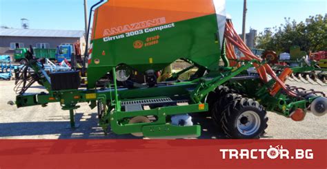 Amazone Cirrus Compact Id Tractor Bg