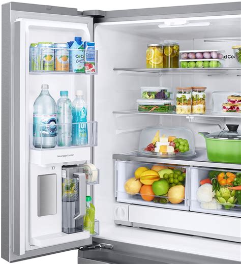 Customer Reviews Samsung 25 Cu Ft 33 3 Door French Door Refrigerator Stainless Steel