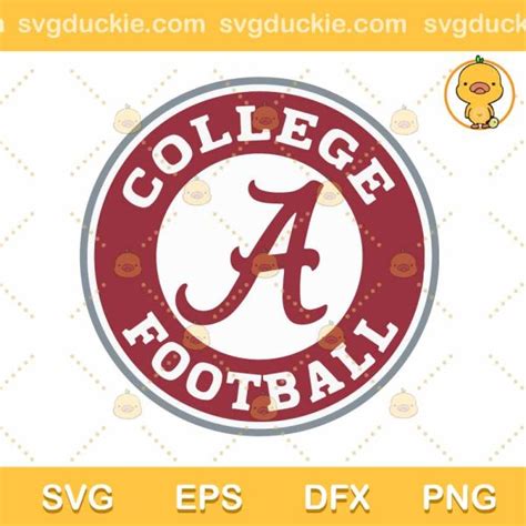 Alabama Crimson Tide Logo SVG, Alabama Football Team SVG