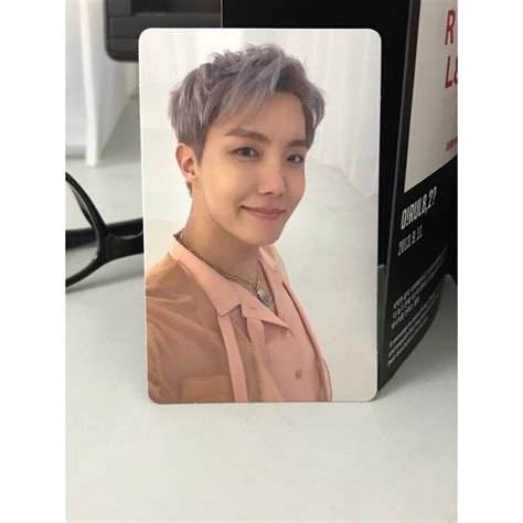 Photocard album PROOF Compact version Shopee Việt Nam