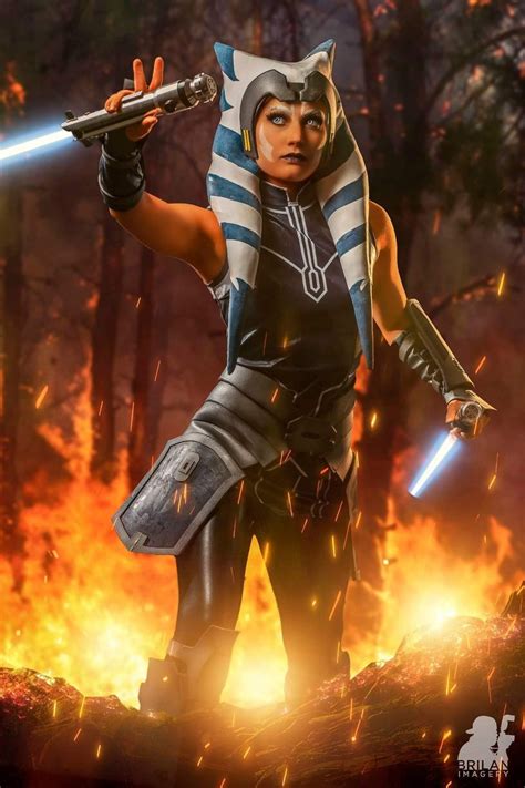 Ahsoka Cosplay! : r/StarWars