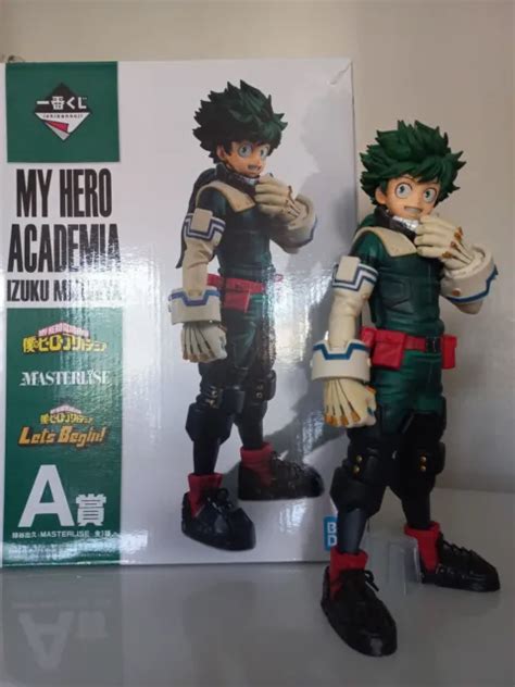 Figurine My Hero Academia Izuku Midoriya Masterlise Ichibankuji Let S