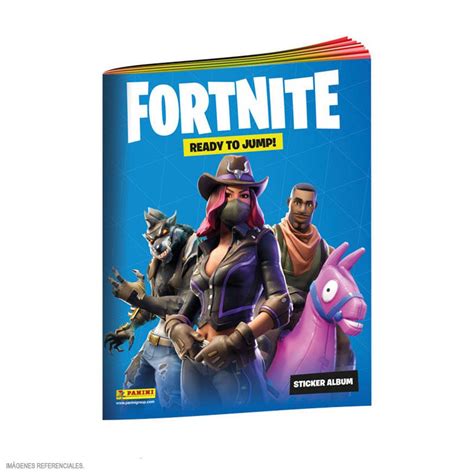 Album Panini Fortnite