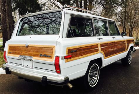 1991 Jeep Grand Wagoneer Grand Wagoneer By Classic Gentleman Classic