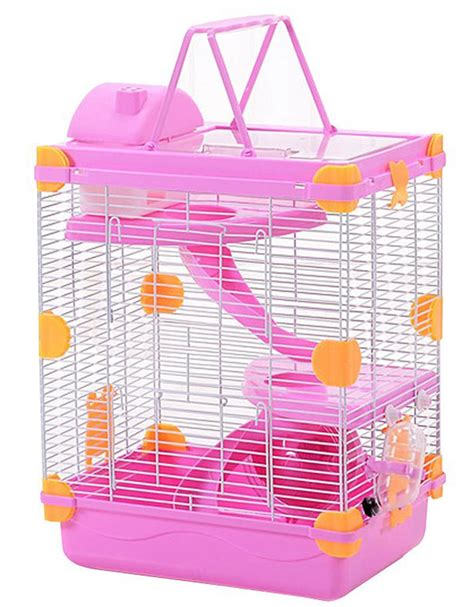 Best Pink Hamster Cages Reviews Tips And Fun Ideas