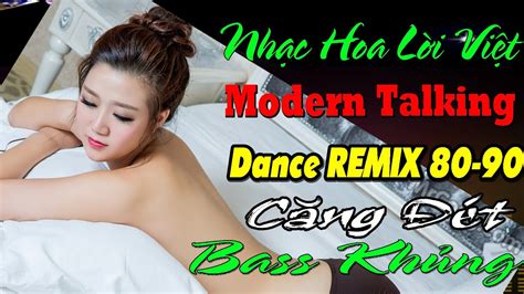 Lk M T Th A Y U Ng I Nh C Tr Italo Disco Modern Talking Dance Mix