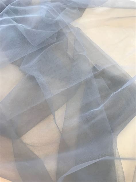 Grey Tulle Fabric Tulle Lace Fabric From Imperiallace