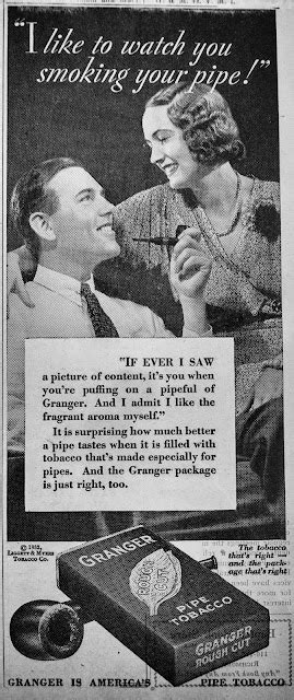 Cigarette Advertising In The 1930′s Early Years Fit To Print