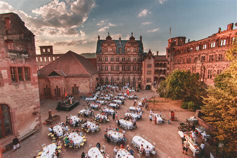 Heidelberger Schloss Gastronomie Restaurants Und Events