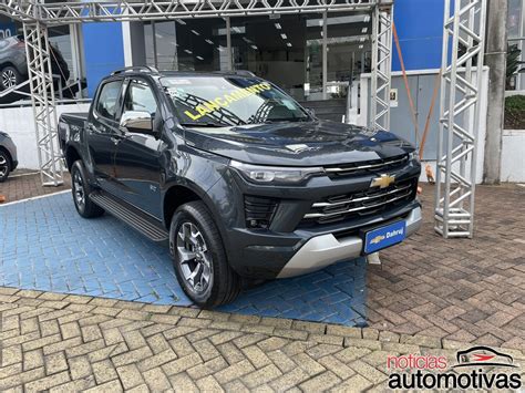 Nova Chevrolet S Ltz Vers O Mais S Bria Interior Bonito