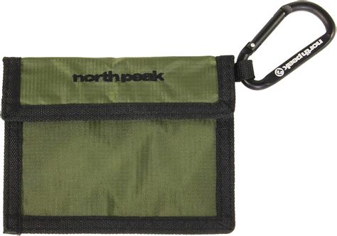 Amazon co jp ノースピーク north peak パスケース チケットケース リフト券入れ カラビナ付き NP 5383