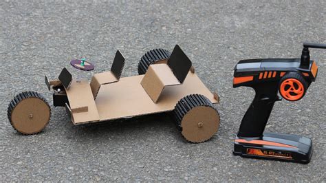 How To Make A Cardboard Car Remote Control Cardboard Car Youtube