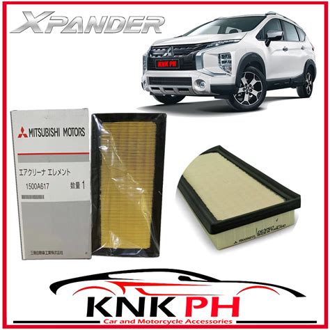 Mitsubishi Xpander Air Filter Original Denso Thailand Air