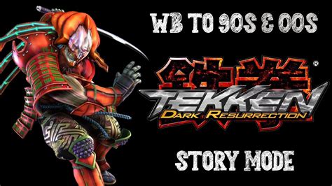 Tekken 5 Dark Resurrection Yoshimitsu Story Mode PPSSPP