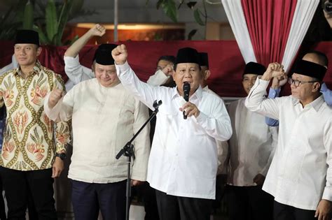 Setelah Resmi Terpilih Prabowo Ucapkan Terima Kasih Ke Jokowi