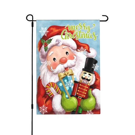 Christmas Garden Flags,Christmas Flags Gift Christmas House Flags 12x18