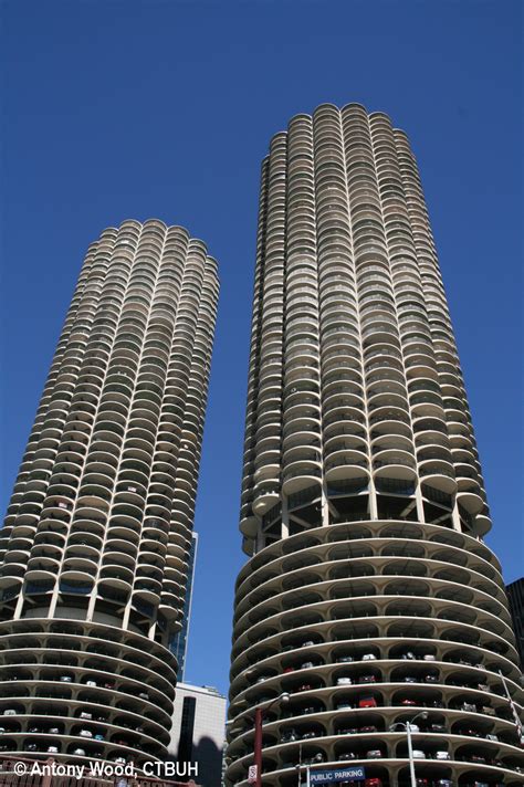 Marina City I - The Skyscraper Center
