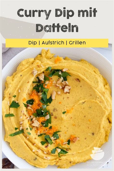 Dattel Curry Dip In Minuten Fertig Recipe Cook N Food Cooking