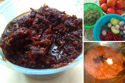 Resipi Sambal Hitam Tomato Sedap Mudah Tahan Lama RASA In 2020