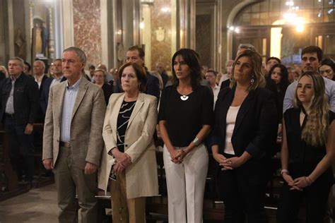 Schiaretti estuvo presente en la misa conmemoratoria de José Manuel de