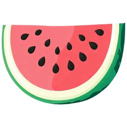 Watermelon Icon Illustration Fruit Iconpack Icon Archive