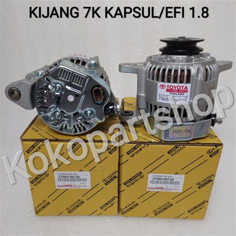 Jual Alternator Assy Dinamo Cas Kijang K Kapsul Efi Cc