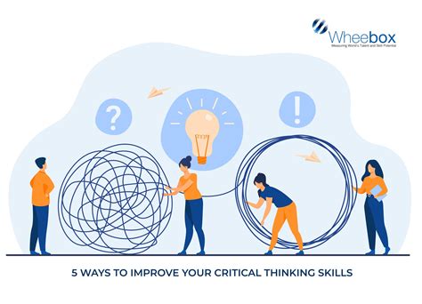 5 Easy Ways To Improve Your Critical Thinking Skills