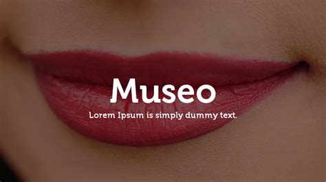 Museo Font Family : Download Free for Desktop & Webfont