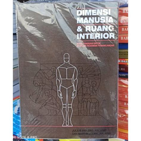 Jual Dimensi Manusia Dan Ruang Interior By Julius Panero Shopee Indonesia