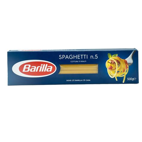 Mì Ý Spaghetti Barilla 500 Gr Shopee Việt Nam