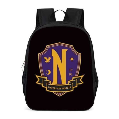 Mercredi Addams Sac Dos Scolaire Pour Enfants Sacs D Cole Gar Ons