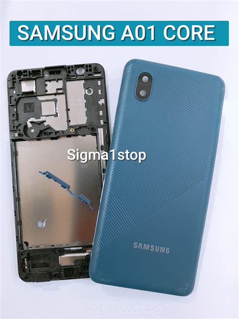 Casing Samsung A Core Housing Frame Lcd Tutup Baterai Back Door