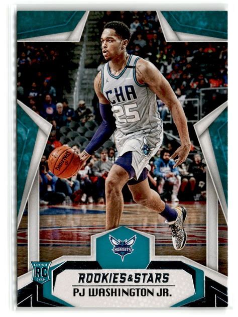 2019 Panini Chronicles Rookies Stars 675 PJ Washington Jr RC