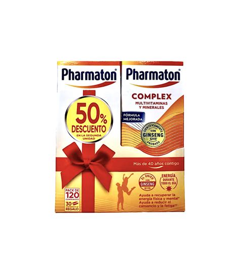 Comprar Pharmaton Complex 2 Envases 60 Comprimidos Pack A Precio De Oferta