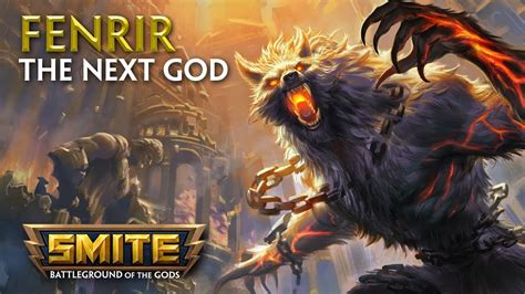 Smite God Reveal Fenrir The Next God Youtube