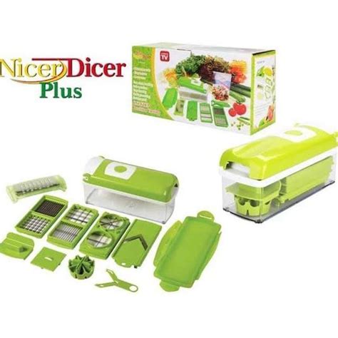 Jual Genius Nicer Dicer Plus Alat Pemotong Buah Dan Sayur Cuci Gudang