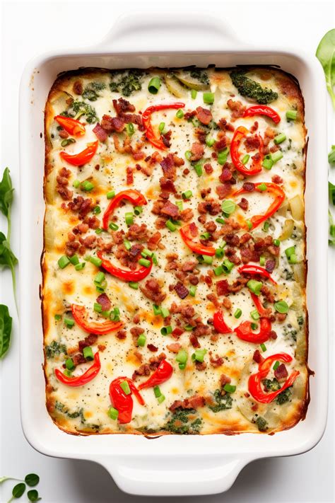 Easy Keto Breakfast Casserole Recipe Start Your Day The Low Carb Way