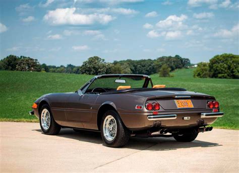 Road Test 1972 Ferrari 365 Gts4 Daytona Spider — Drivestoday