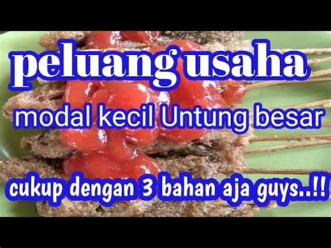 Peluang Usaha Bahan Jamur Dan Tepung Tapioka Modal Sedikit Untung