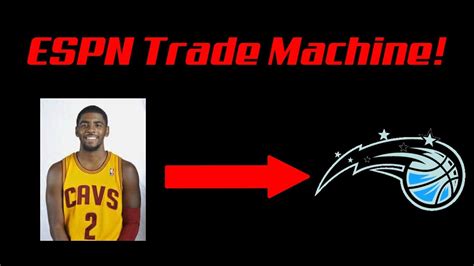 Messing Around With The Espn Trade Machine Youtube