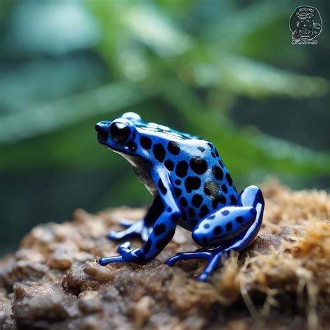 Alles Ber Den Blauen Pfeilgiftfrosch Dendrobates Tinctorius