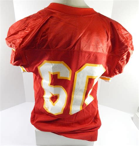 Kansas City Chiefs 1993 Home Jersey