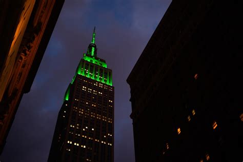 Empire State Building On Twitter RT ESRTsocial This Wks ESB Lights